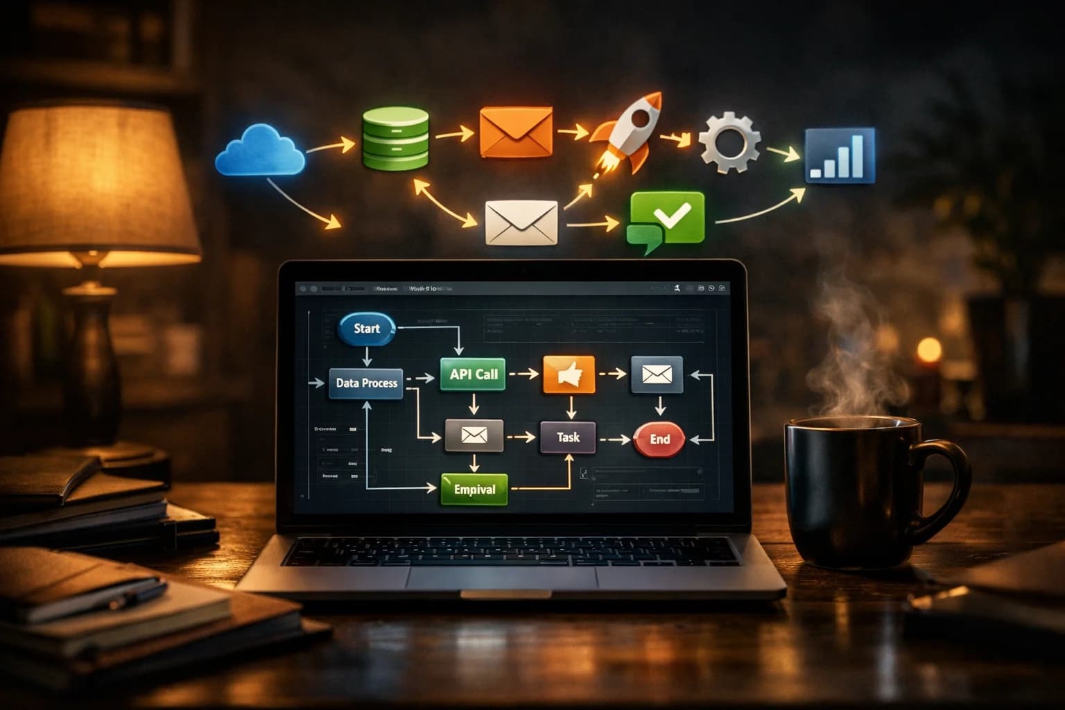 Автоматизация с AI без кода: полный гид 2026