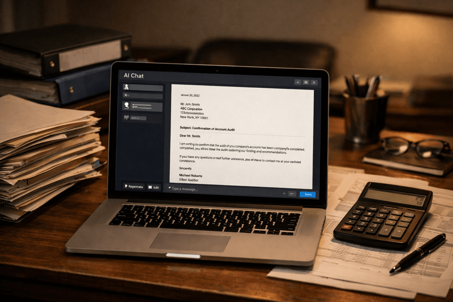 AI для бухгалтера: 8 рутинных задач, которые нейросеть делает за тебя