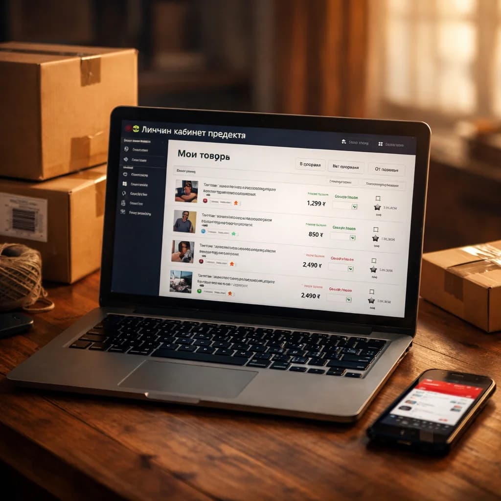 AI для маркетплейсов 2026: полный гайд для продавцов на Ozon и WB