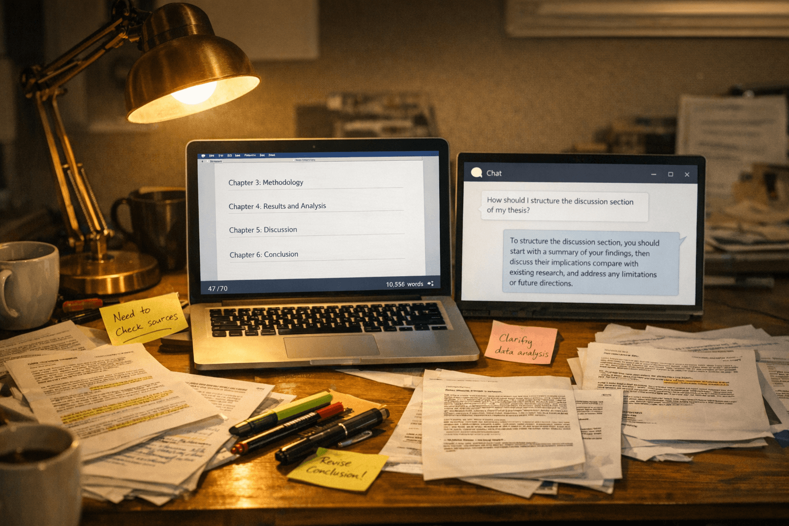 AI для курсовой и диплома: пишем с нейросетью и сдаём без плагиата