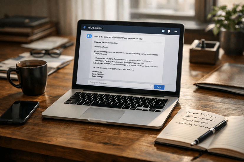 AI для продажника: 9 задач, которые менеджер по продажам больше не делает вручную