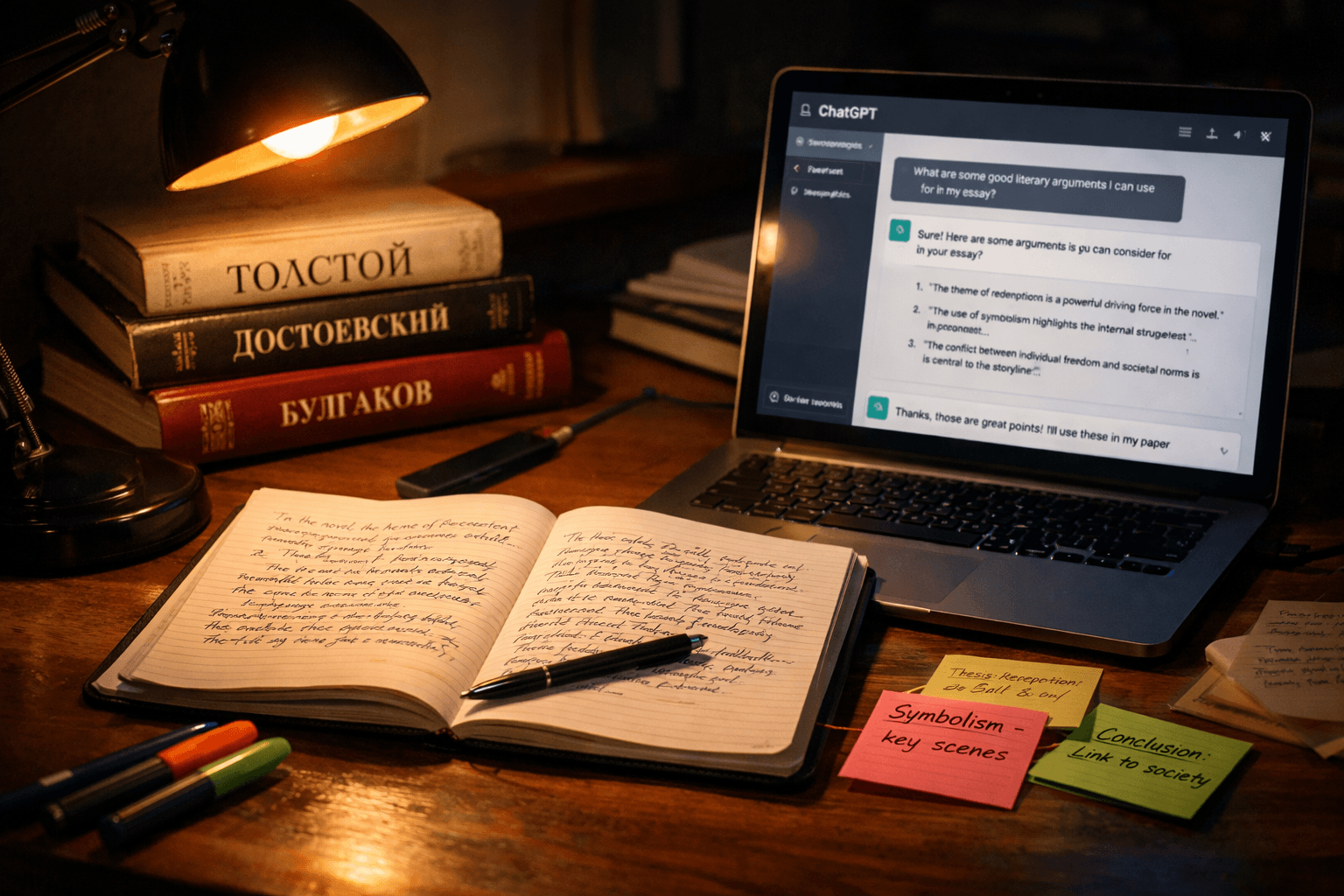 Нейросеть для сочинения: как написать эссе с ChatGPT (и не попасться)