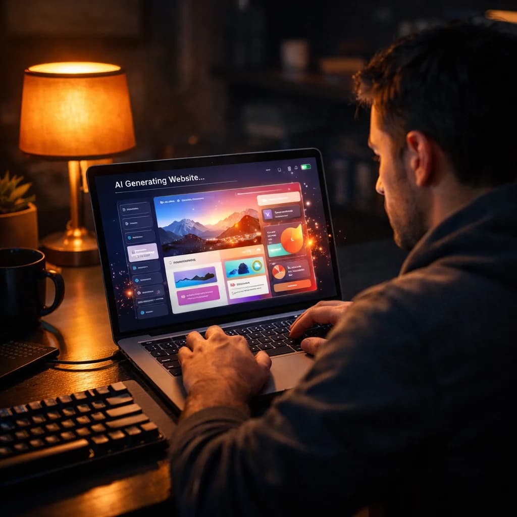 Bolt.new: собираю веб-приложение без кода за час