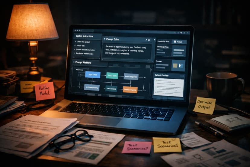 Контекст инжиниринг: промпт — это не строка, а система