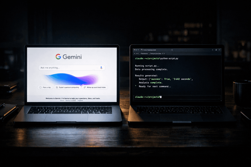 Gemini CLI vs Claude Code: два бесплатных AI-агента в терминале
