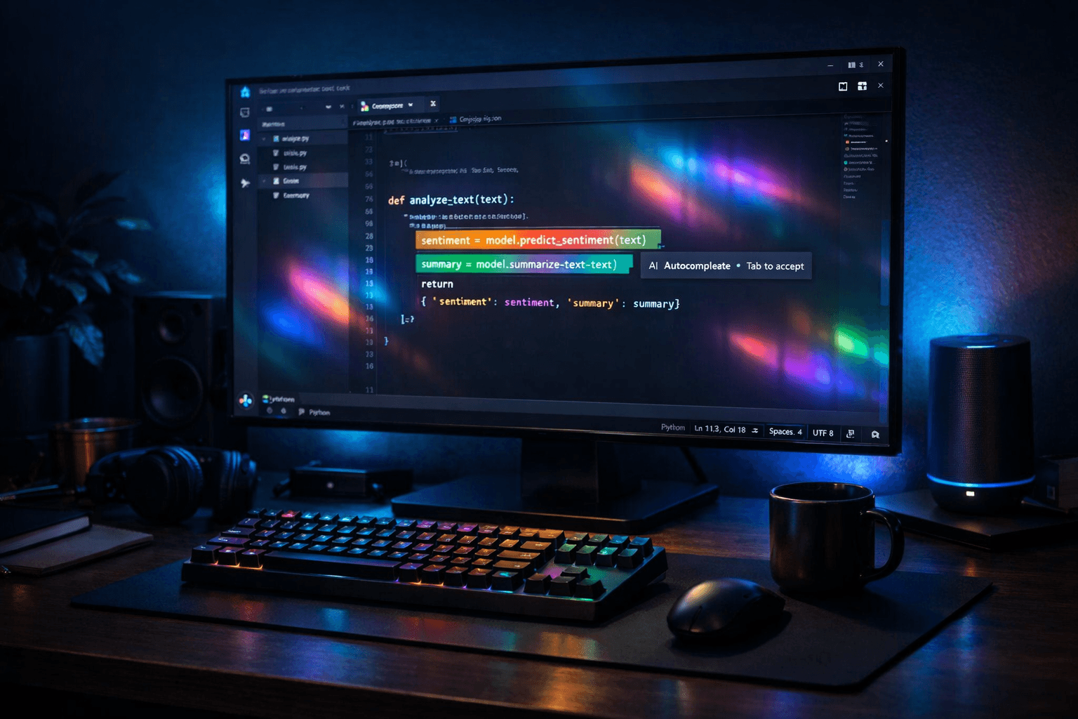 Gemini Code Assist бесплатно: 180 000 автодополнений против 2 000 у Copilot