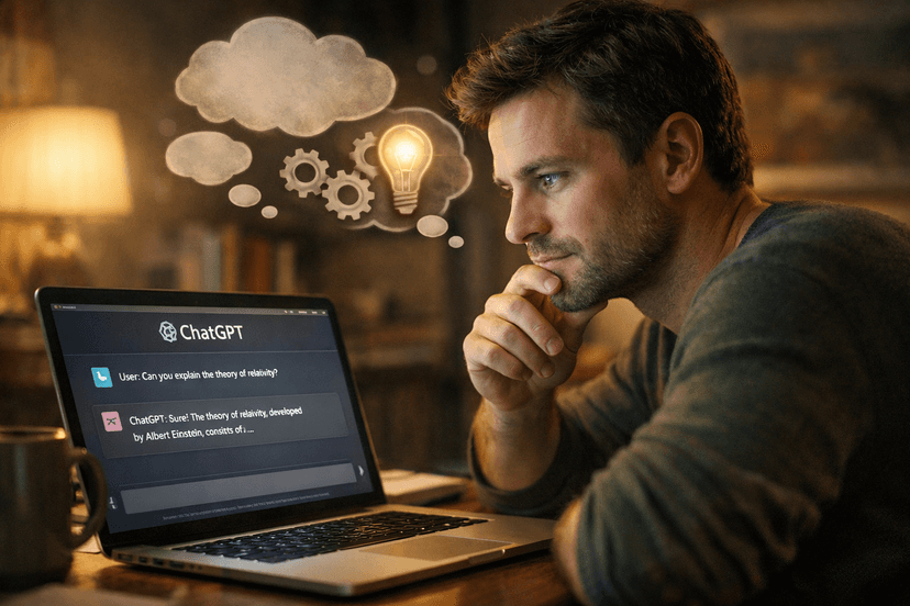 Как работает ChatGPT: объясняю на пальцах, без формул