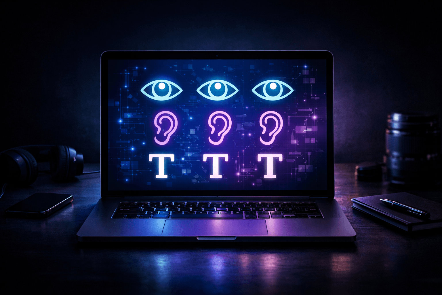 Мультимодальный ИИ: что это значит, когда AI слышит, видит и читает одновременно