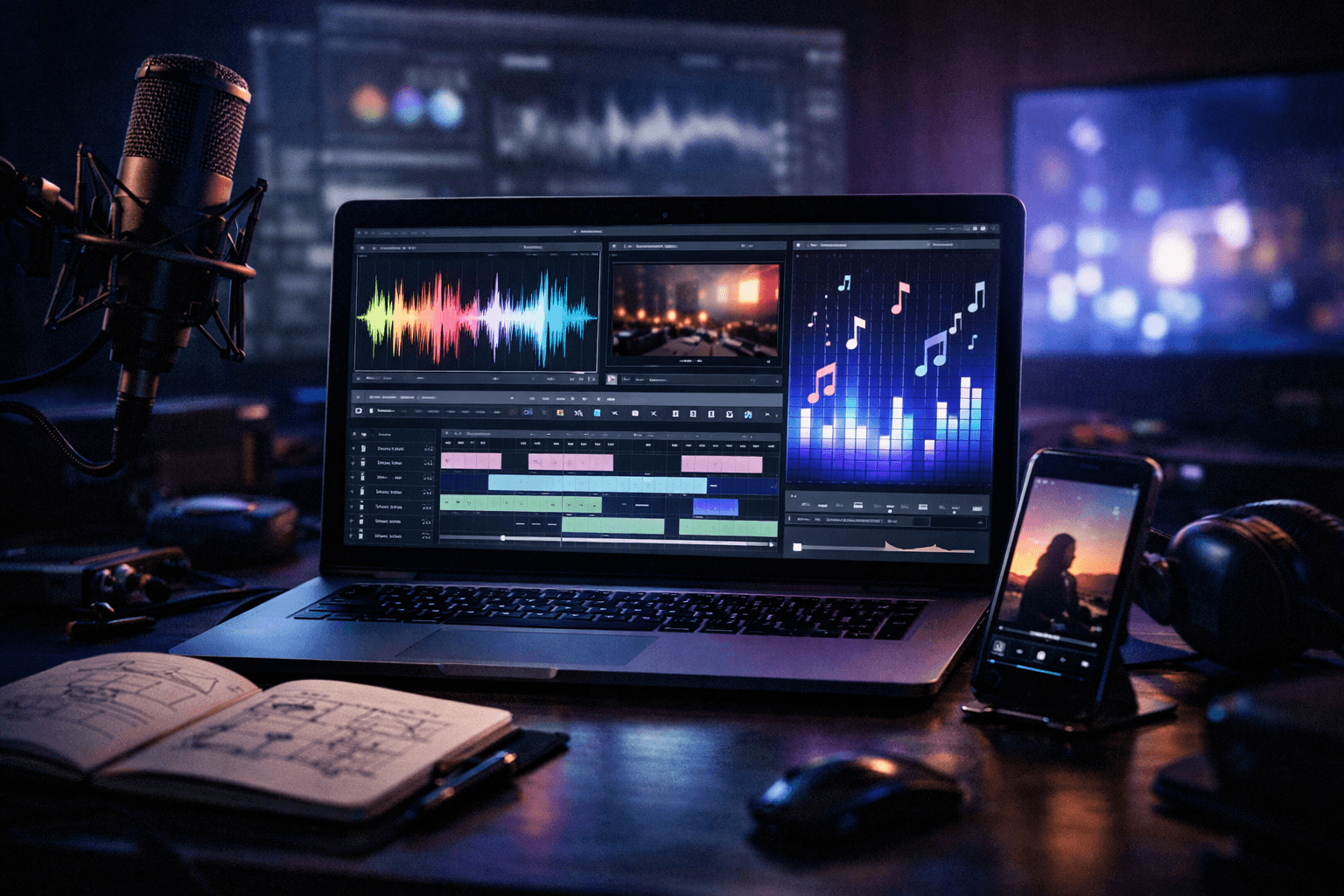 Нейросети для медиа: Suno, ElevenLabs и HeyGen — что выбрать