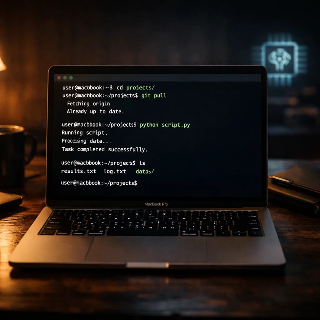 Ollama: запускаю локальные AI-модели на Mac без облака