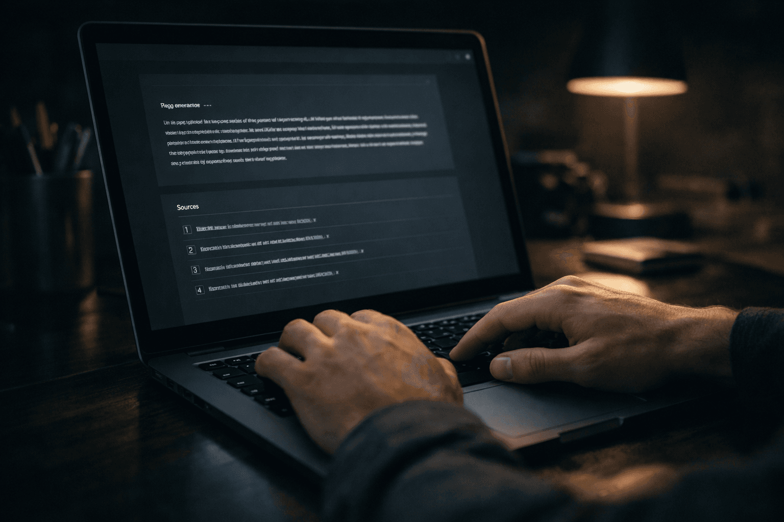 Perplexity AI: поисковик, который отвечает со ссылками