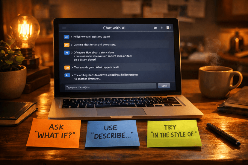 3 техники промптинга, которые я проверил сам: few-shot, CoT и роль