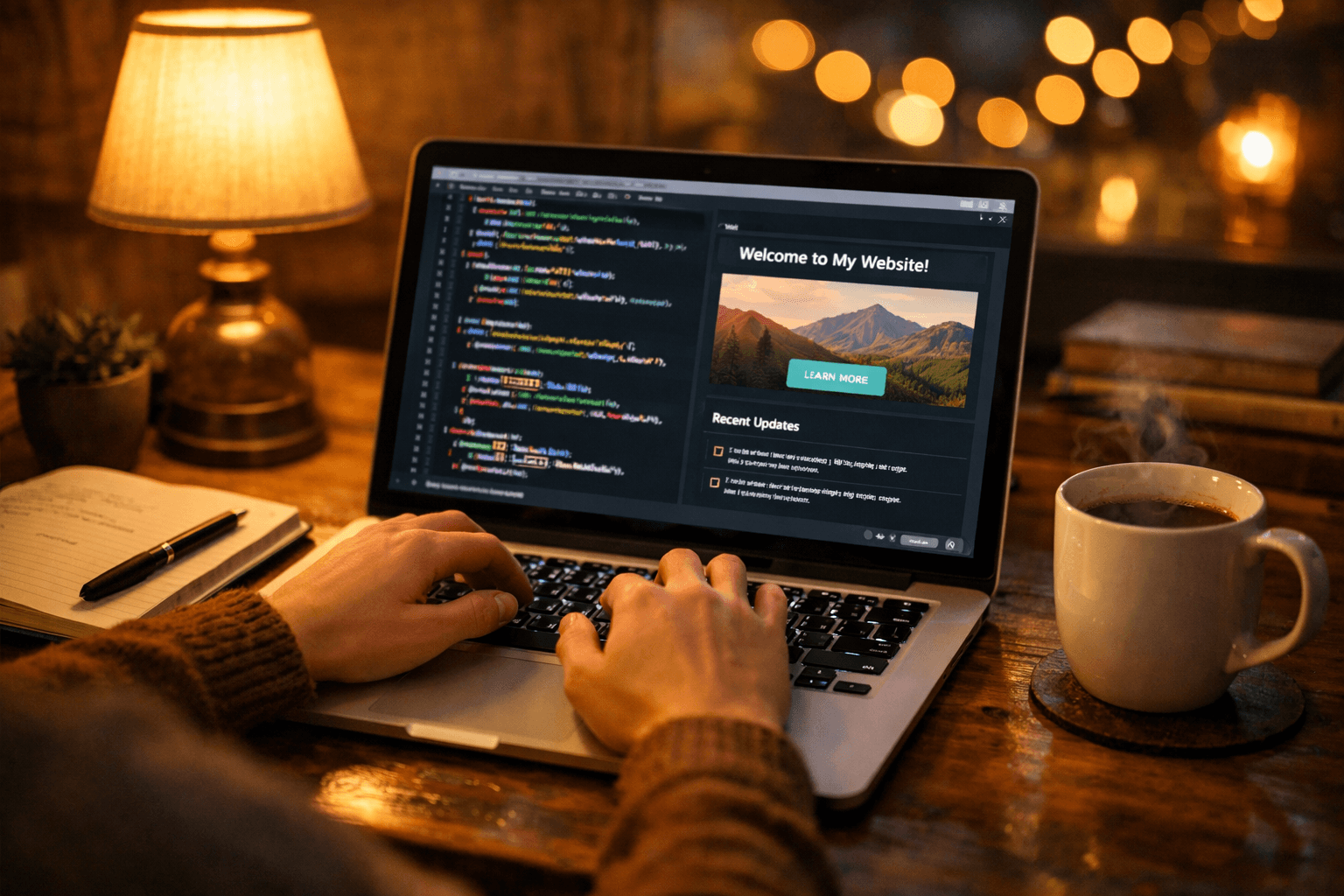 Vibe coding для новичка: пишу первое приложение с AI, не зная код