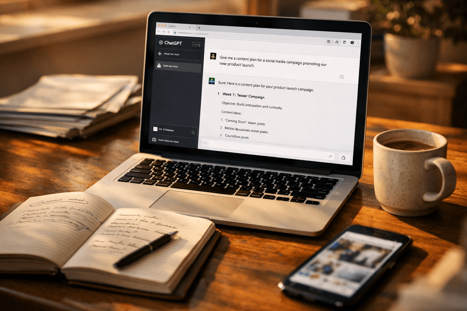 AI для маркетолога: 10 задач, которые я больше не делаю вручную