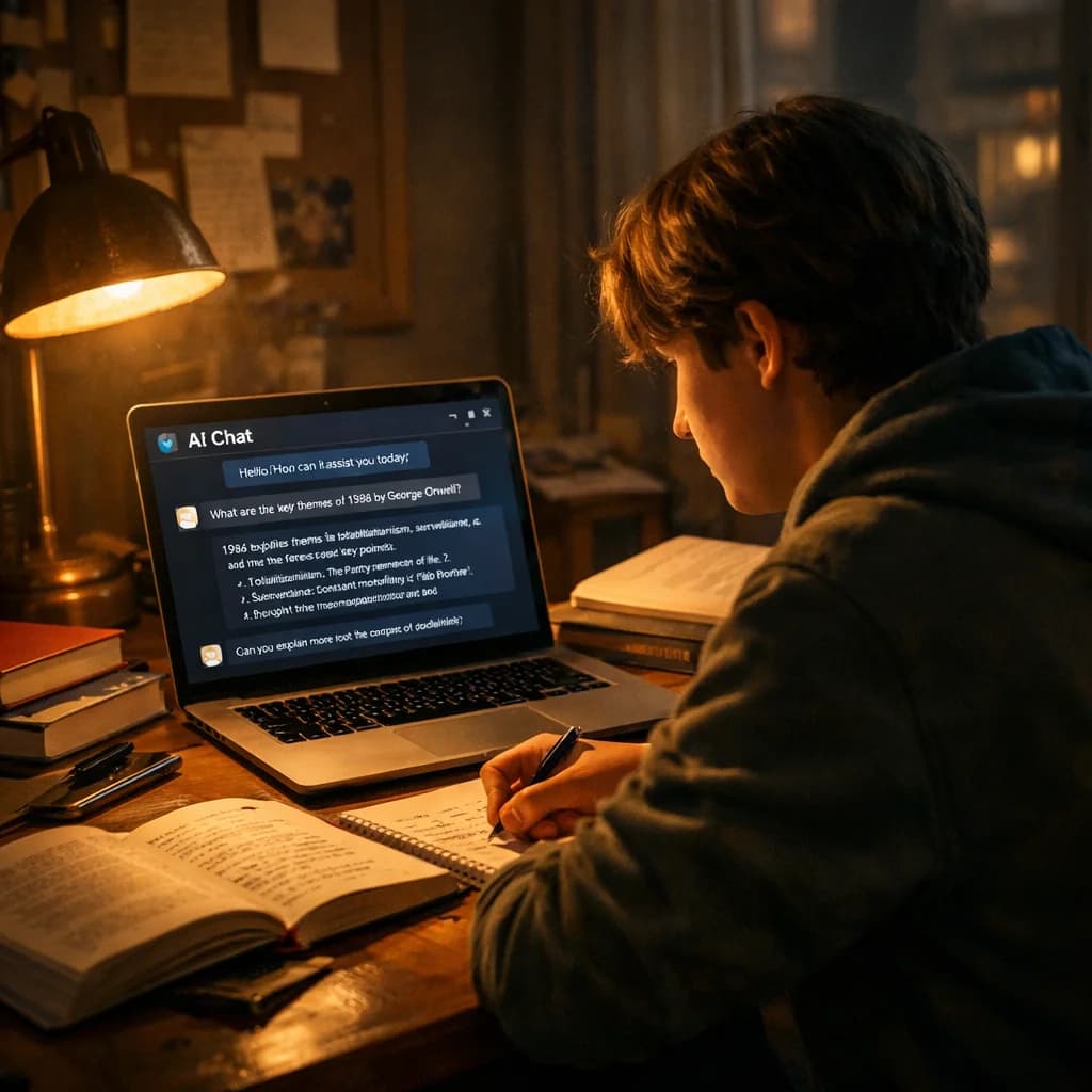 Как AI помогает учиться: 5 способов, которые реально работают