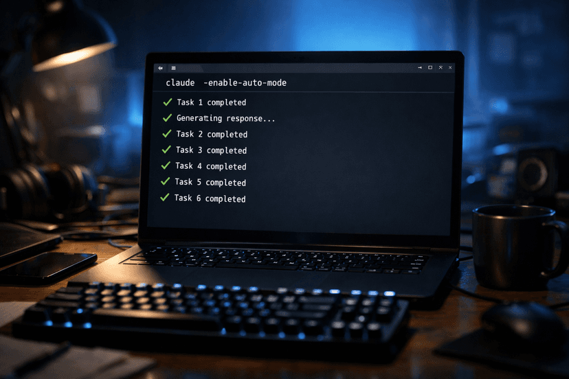 Claude Code Auto Mode: AI-агент, который не спрашивает разрешения
