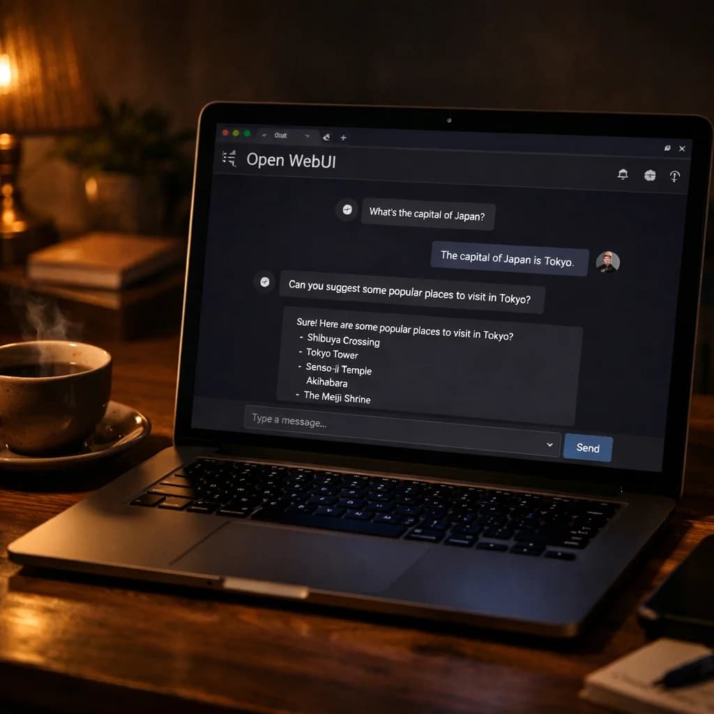 Open WebUI: веб-интерфейс для Ollama и LM Studio