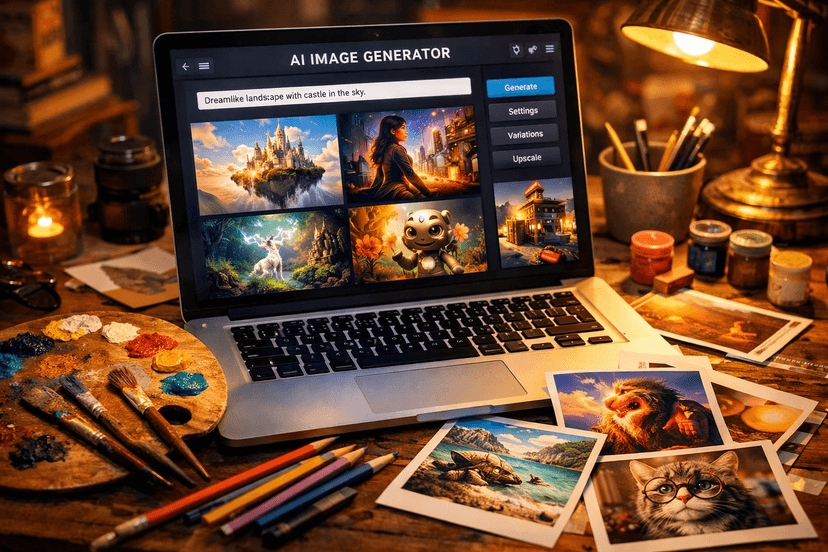 Промпты для картинок: 5 приёмов, которые я нашёл методом тыка