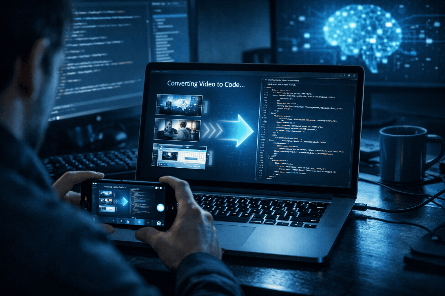 Qwen3.5-Omni: скармливаю видео экрана — получаю рабочий код