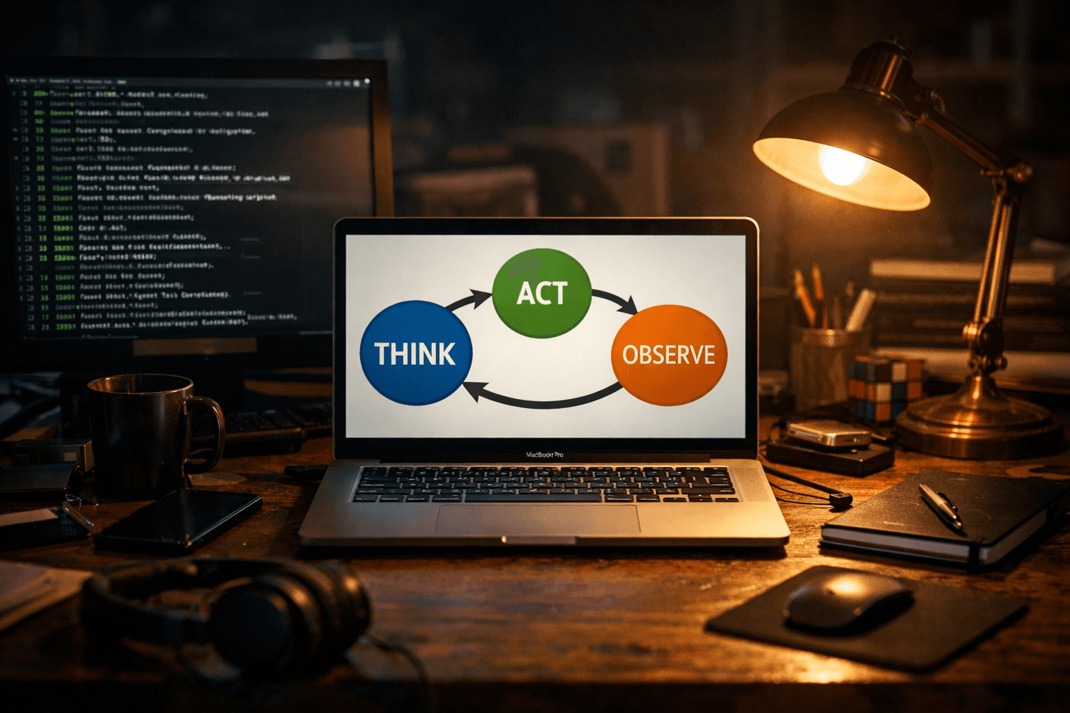 ReAct-паттерн: как AI-агенты думают, прежде чем действовать